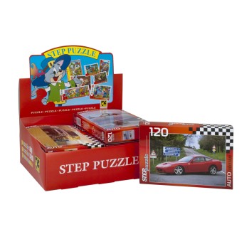 Степ. Пазл 120 арт.75010 "Техника"