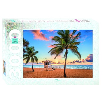 Степ. Пазл 3000 арт.85018 "США. Форт-Лодердейл"