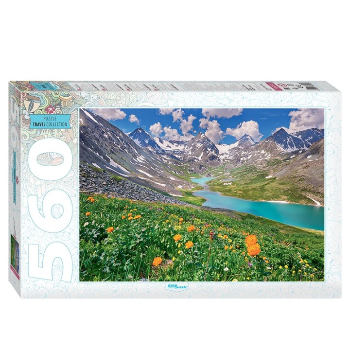 Степ. Пазл 560 арт.78095 "Алтай" /12