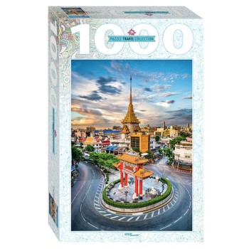 Степ. Пазл 1000 арт.79148 "Тайланд. Бангкок. Чайна-таун"