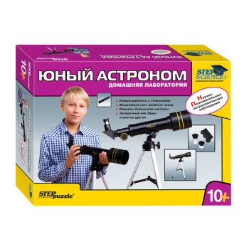 Степ. Наст. игра арт.76075 "Юный астроном" (Домашняя лаборатория) /4