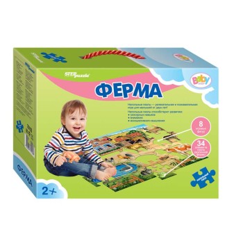 Степ. Напольный пазл арт.70103 "Ферма" (большой) /4