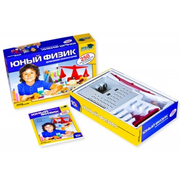 Степ. Наст. игра арт.76093 "Юный физик" (250 экспериментов) /6