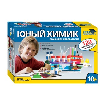 Степ. Наст. игра арт.76094 "Юный химик" /6