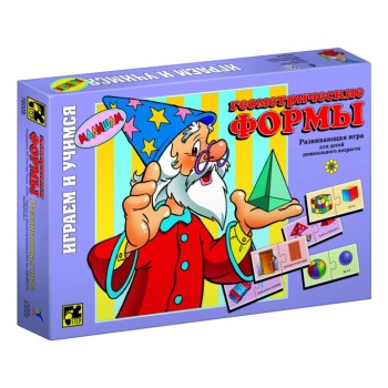 Степ. Малышам арт.76005 "Геометрические формы" /24