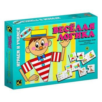 Степ. Малышам арт.76035 "Веселая логика" /24