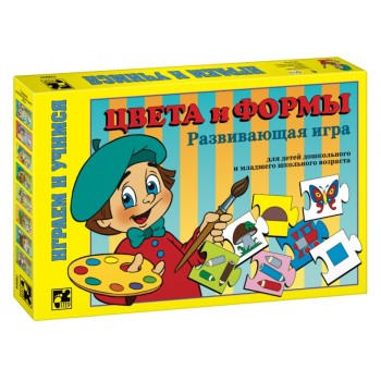 Степ. Развивающая игра арт.76004 "Цвета и формы" /12