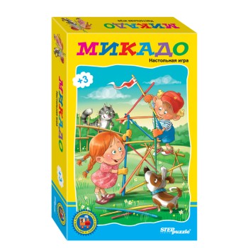 Степ. Дорожные игры арт.76119 "Микадо" /18