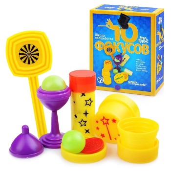 Степ.Школа волшебства "10 фокусов" арт.76077 (синий)