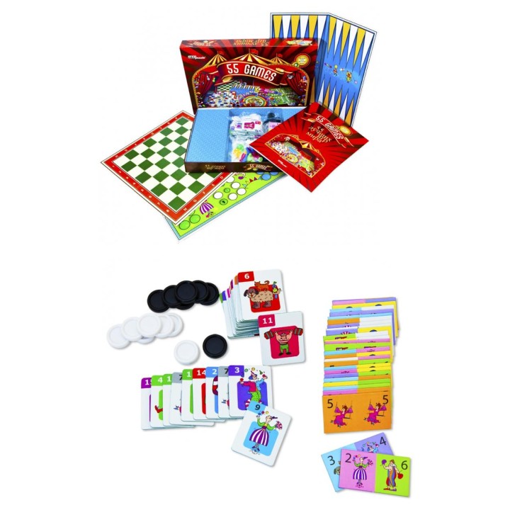 Степ. Наст. игра арт.76073 "55 лучших игр мира" /12