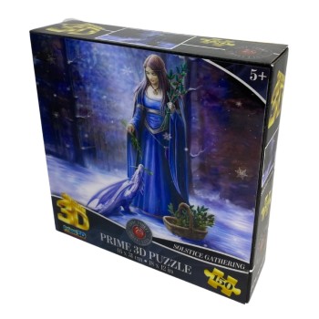 Пазл Super 3D 150 арт.10938 "Зимнее утро" 5+