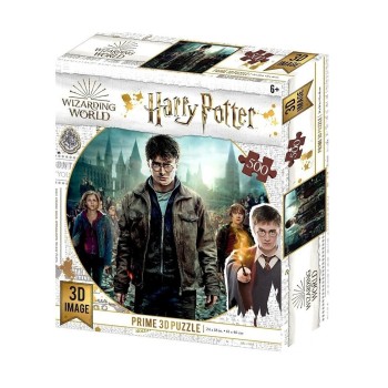 Пазл Super 3D 500 арт.32559 "Гарри, Гермиона и Рон" 6+