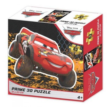 Пазл Super 3D 063 арт.13832 "Тачки" 4+