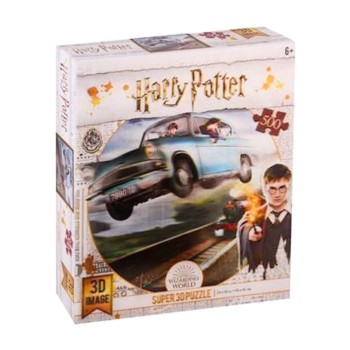 Пазл Super 3D 500 арт.32512 "Harry Potter. Летающая машина" 6+