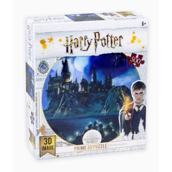 Пазл Super 3D 500 арт.32515 "Хогвартс" 6+