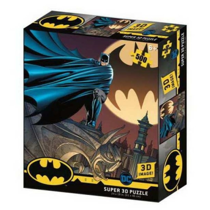 Пазл Super 3D 500 арт.32518 "Знак Бэтмена" 6+