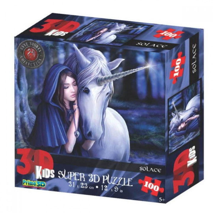 Пазл Super 3D 100 арт.13716 "Утешение" 5+