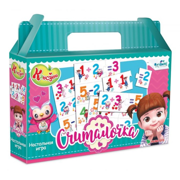 Origami. Консуни. Наст.игра "Чем.Считалочка" арт.05137