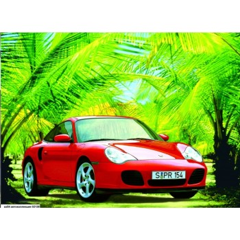 Origami. Пазл 54 мини "Автоколлекция" арт.2138 /32