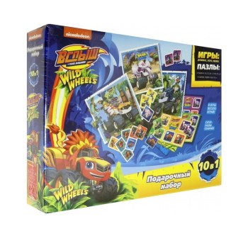 Origami. Вспыш. Подарочный набор 10в1 арт.06698