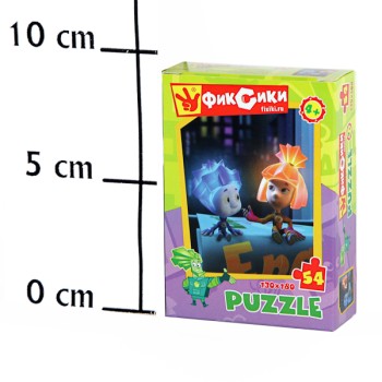 Origami. Пазл 54 мини "Фиксики" арт.11676-11678 /32