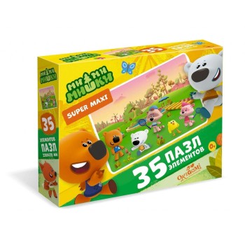 Origami. МиМиМишки. Пазл 35 эл. "На закате" арт.05681