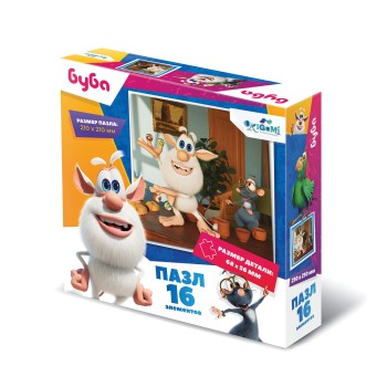 Origami. Пазл 16 "Буба. Кастаньеты" арт.06454