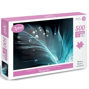 Астрель Пазл "Изящество" 500 дет. арт.06491