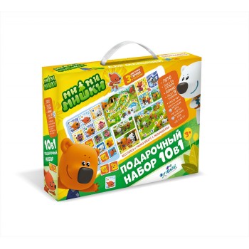 Origami. МиМиМишки. Набор Подарочный 10в1+фигурки арт.04367