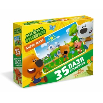 Origami. МиМиМишки. Пазл 35 эл. "Хороший день" арт.05680