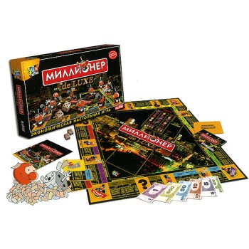 Origami. Наст. игра "Миллионер-Делюкс" арт.01828 /8