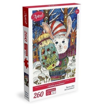 Астрель Пазл "Лесная земляника" 260 дет. арт.05612