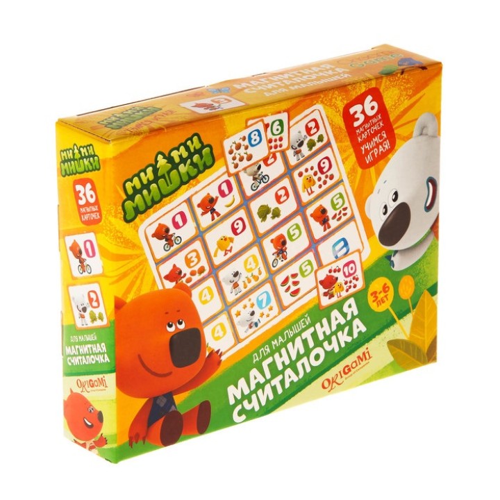 Origami. МиМиМишки. Магнитная Считалочка арт.03653