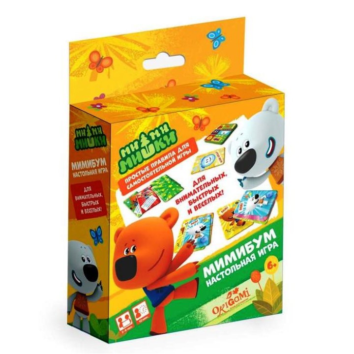 Origami. МиМиМишки. Наст.игра "МиМиБум" арт.05798