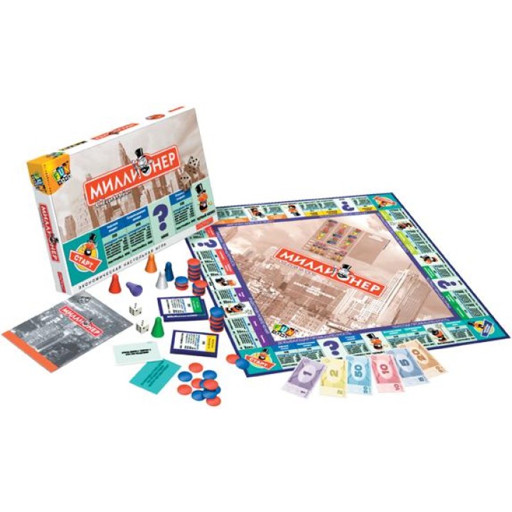 Origami. Наст. игра "Миллионер-Классик" ФГ арт.00109 /8