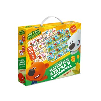 Origami. МиМиМишки. Магнитный набор "Азбука+Считалочка" арт.03655