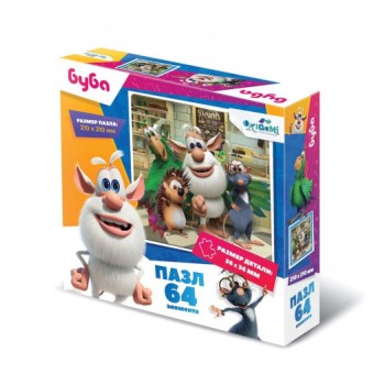 Origami. Пазл 64 "Буба. В кондитерской" арт.06312