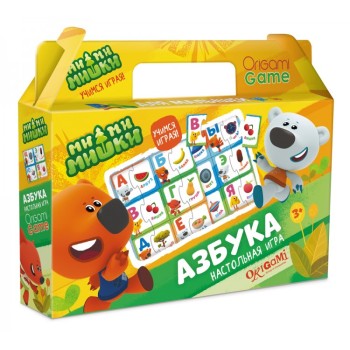 Origami. МиМиМишки. Наст.игра Чем."Азбука" арт.03526