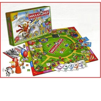 Origami. Наст. игра "Миллионер-Юниор" /8*