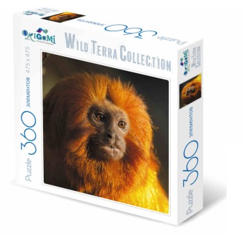 Origami. Пазл 360 "Обезьяны" арт.01893