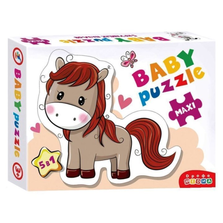 Дрофа. Baby Puzzle. "На ферме" арт.3846
