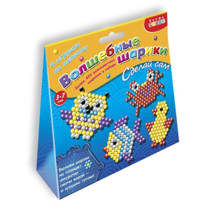 Дрофа. Игрушки на магнитах "Волшебные шарики" арт.3089