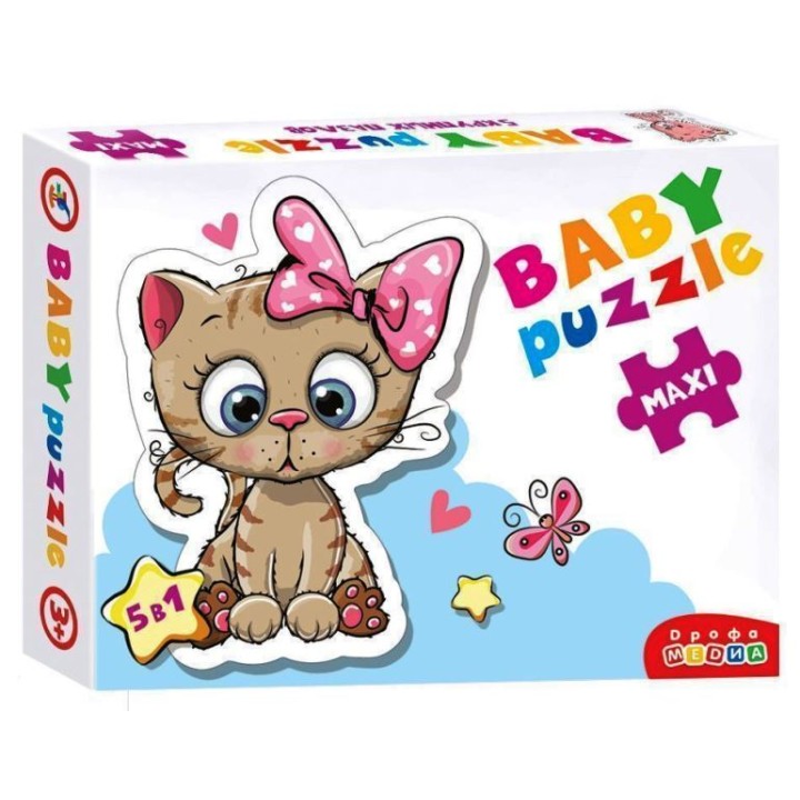 Дрофа. Baby Puzzle. "Котята" арт.3842