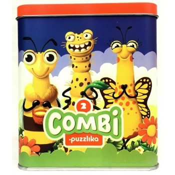 PUZZLIKA. Пазлы "Комби 2" (25 дет.) арт.13685