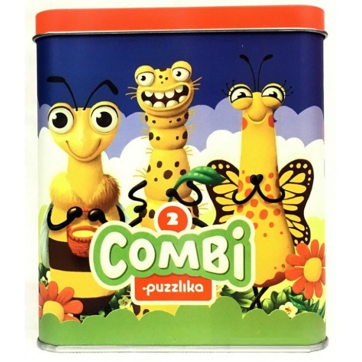 PUZZLIKA. Пазлы "Комби 2" (25 дет.) арт.13685