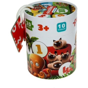 PUZZLIKA. Пазлы "Мои друзья" арт.13005