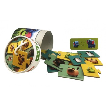 PUZZLIKA. Пазлы "Моя семья" арт.13531