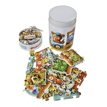 PUZZLIKA. Пазлы "Поезд" арт.13050