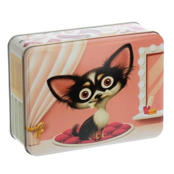 PUZZLIKA. Пазлы магнитные 14279 "Чихуахуа"