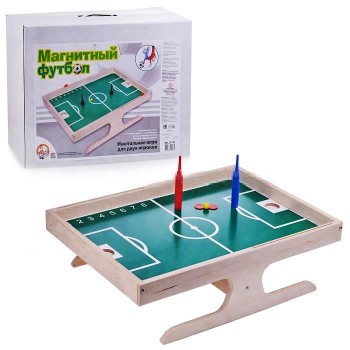 ДК.Настольная игра "Магнитный футбол" (дерево) арт.02158